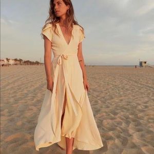 ISO: Christy Dawn Autumn Dress in Butterscotch Linen!